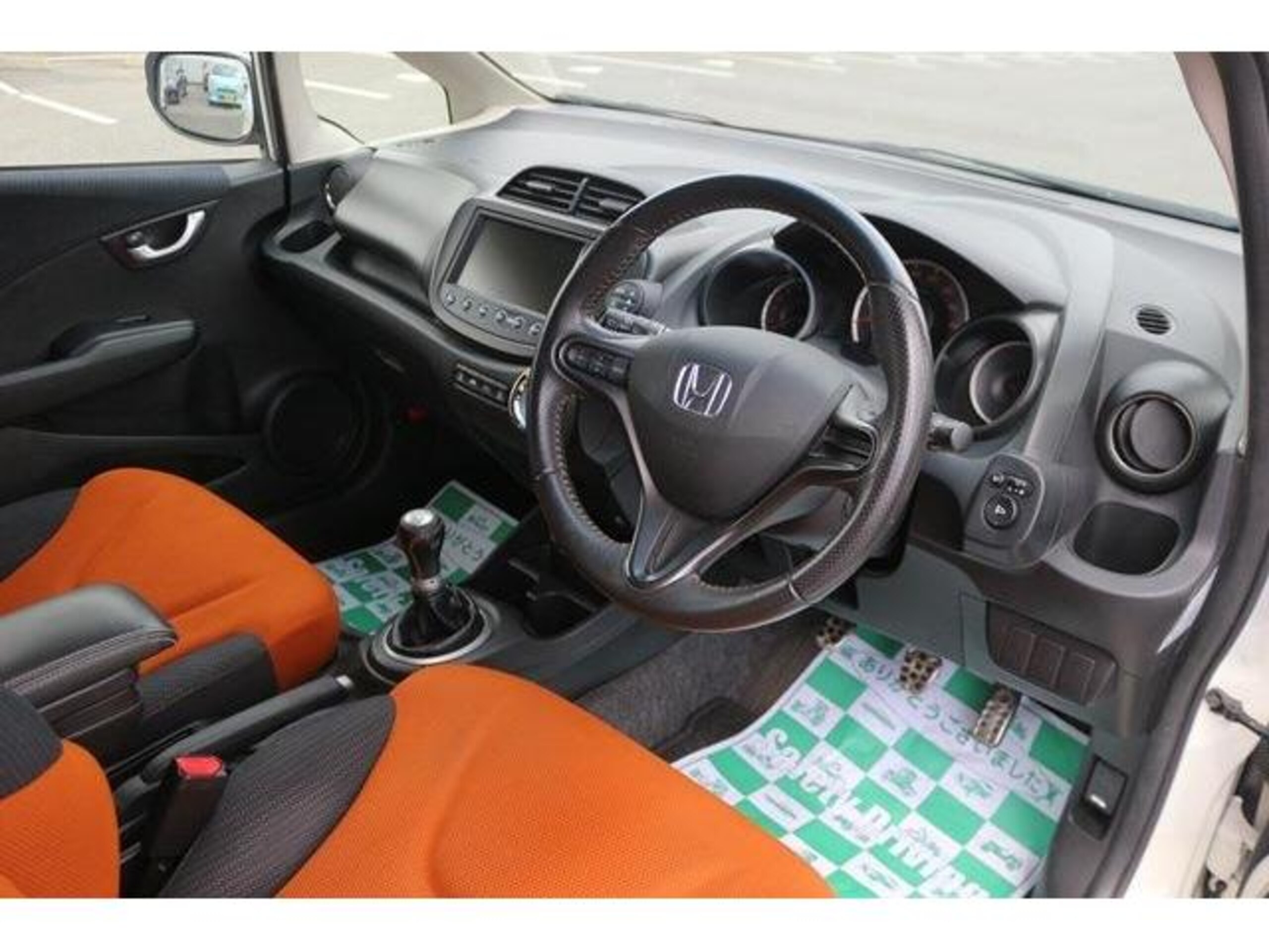 2011 HONDA FIT RS